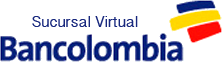 Acceso a sucursal virtual de Bancolombia