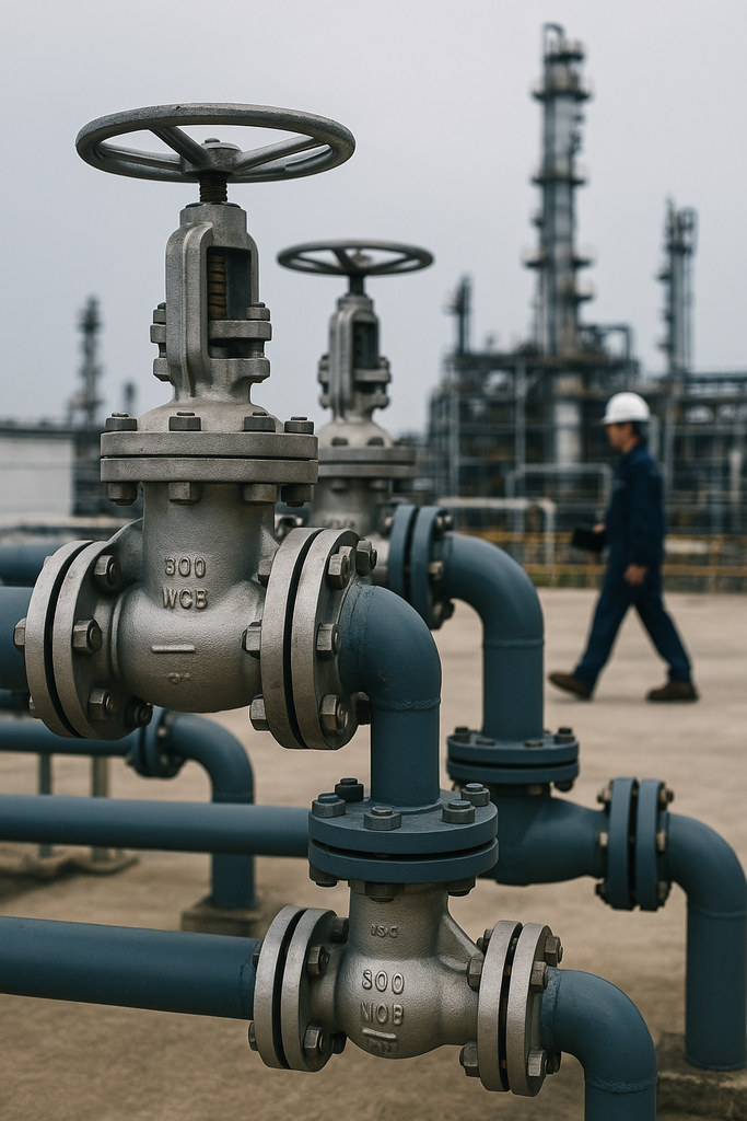  🛠 Curso En Vivo: Normas API 6D y API 598 para Válvulas Industriales