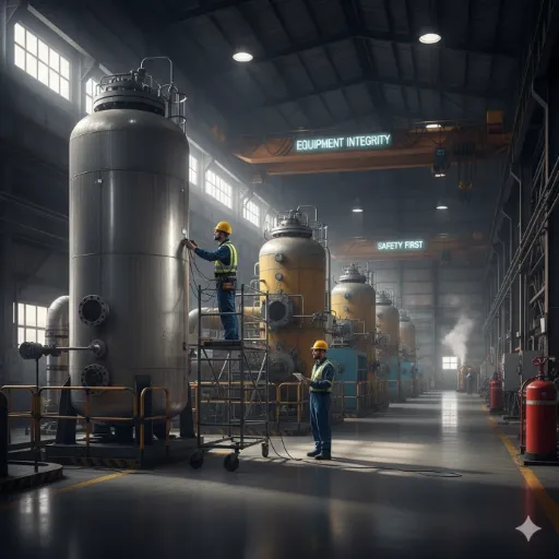 Seminario Online Autogestionado API 510 - Inspección, Clasificación, Reparación y Modificación de Recipientes a Presión